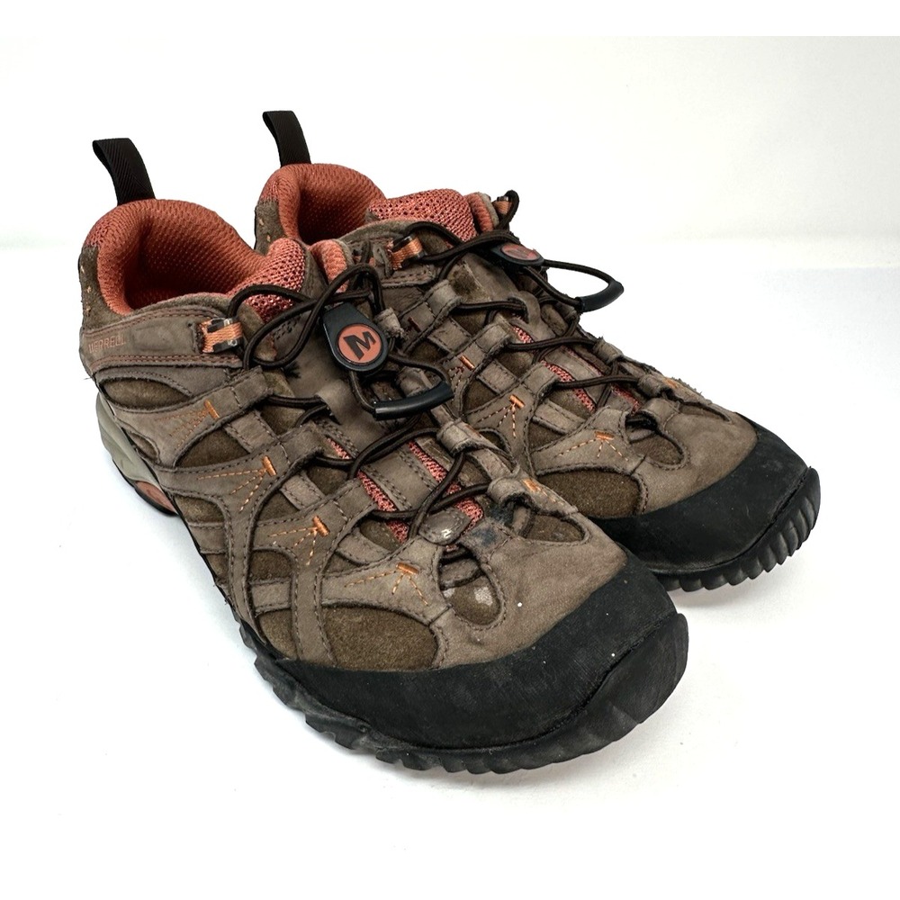 Merrell Chameleon Arc 2 Stretch Womens 8.5 Hiking Shoes Coffee Bean J88262